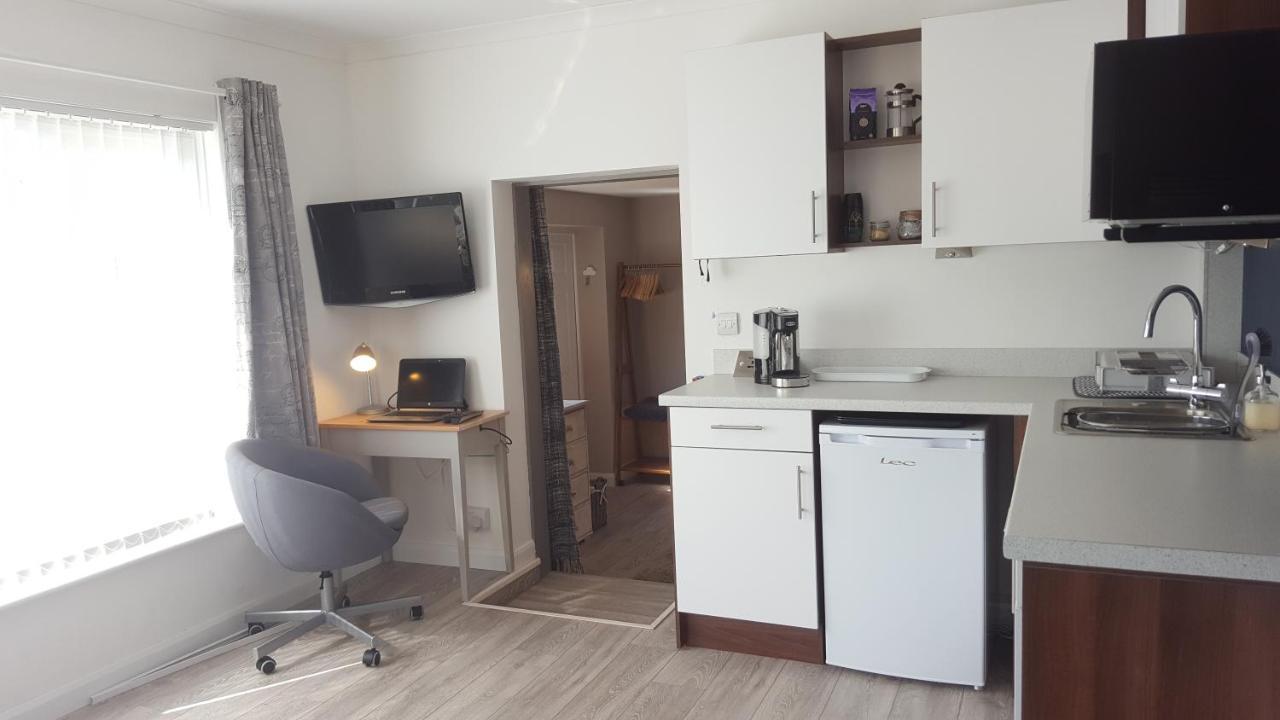Flintways Daire New Quay Dış mekan fotoğraf